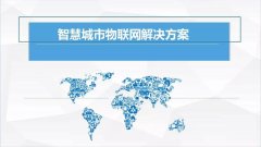 物联网安防智慧城市解决方案(ppt)